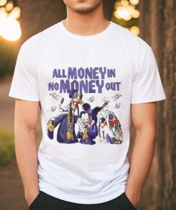 Jordan 12 Field Purple Shirt All Money In No Money Out Unisex Shirt