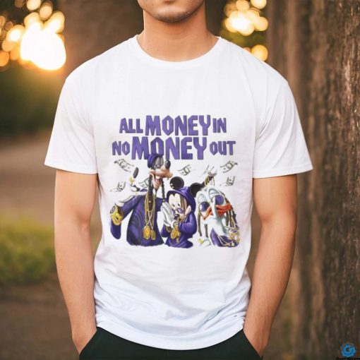 Jordan 12 Field Purple Shirt All Money In No Money Out Unisex Shirt