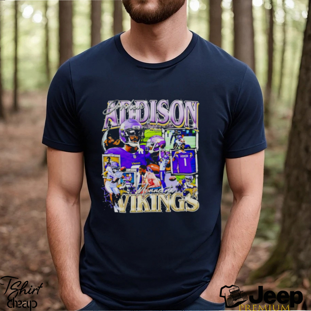 Minnesota vikings shop retro t shirts