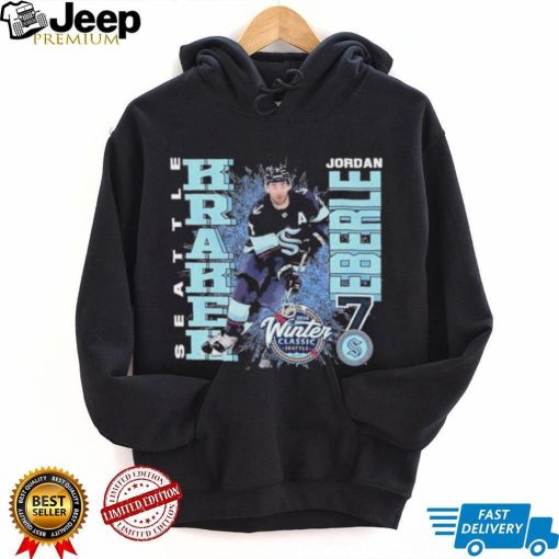 Jordan Eberle Seattle Kraken Mitchell & Ness 2024 NHL Winter Classic Player Graphic Shirt