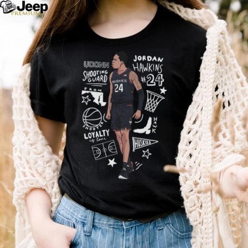 Jordan Hawkins T Shirts