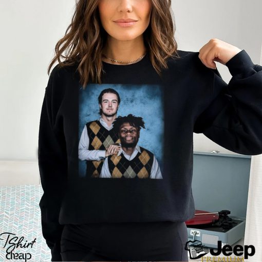 Jordan Love Aaron Jones Green Bay Football Shirt