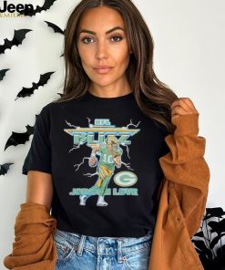 Jordan Love NFL Blitz Packers Shirt