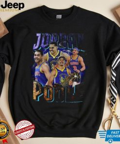 Jordan Poole Basketball Player MVP Slam Dunk T Shirt