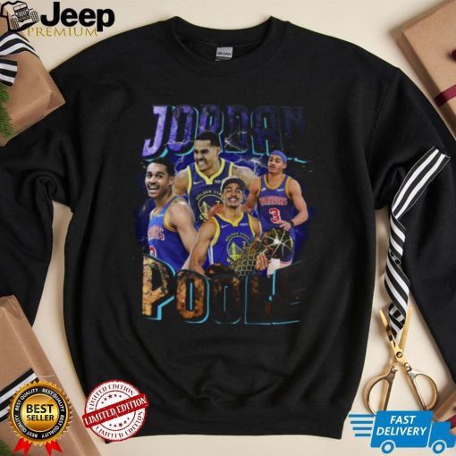 Jordan Poole Basketball Player MVP Slam Dunk T Shirt