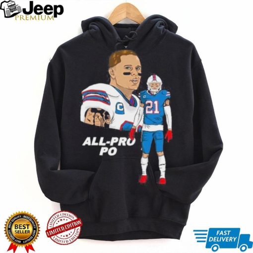 Jordan Poyer Buffalo Bills All Pro Po Shirt