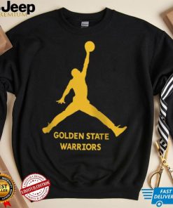 Jordan Youth Golden State Warriors T Shirt