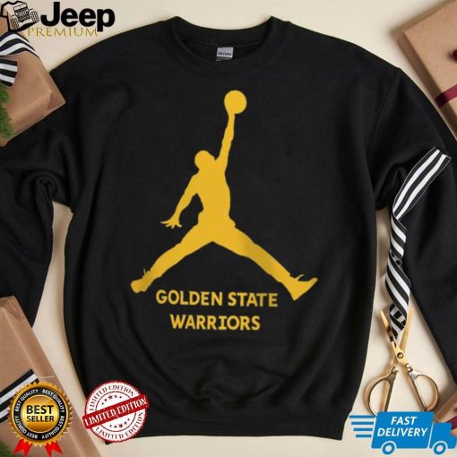 Jordan Youth Golden State Warriors T Shirt