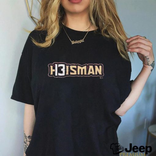 Jordantrav13 H13isman Shirt