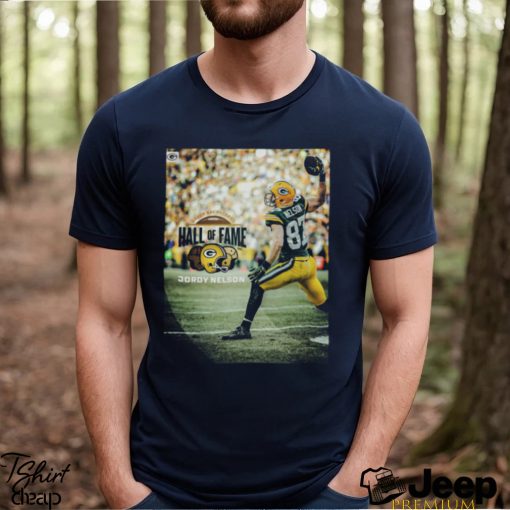 Jordy Nelson Green Bay Packers Hall Of Famer 2023 Go Pack Go T Shirt