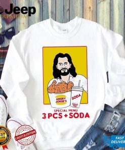 Jorge Masvidal 3 Piece with soda art shirt