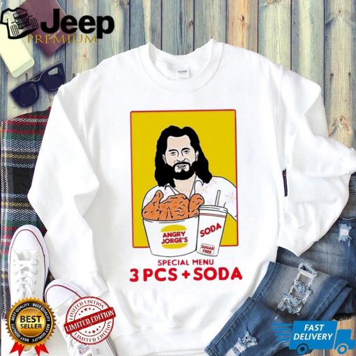 Jorge Masvidal 3 Piece with soda art shirt