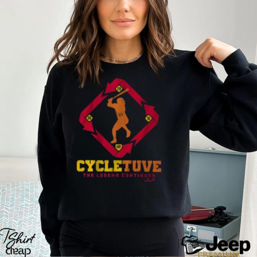 Jose Altuve Cycle Shirt