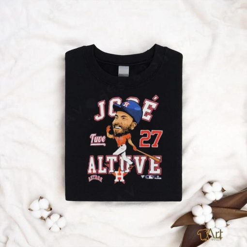 Jose Altuve Houston Astros Fanatics Branded Caricature T shirt