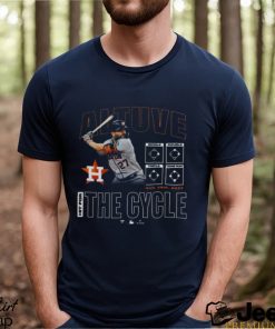 Jose Altuve Houston Astros Hit For The Cycle 2023 T shirt