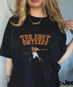 Jose Altuve Shot Heard ‘Round Texas Signature Shirt