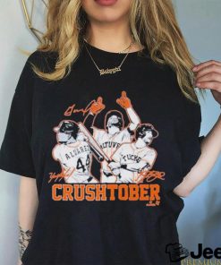 Official houston Astros Crushtober Jose Altuve, Yordan Alvarez And