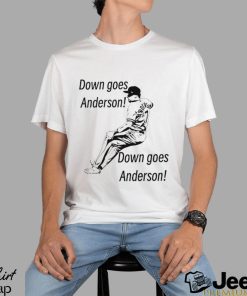 Jose Ramirez Down Goes Anderson T Shirt