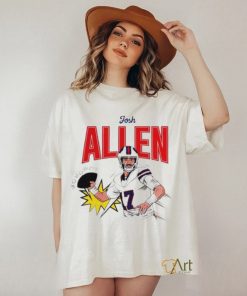 Josh Allen Buffalo Bills Football Shirt