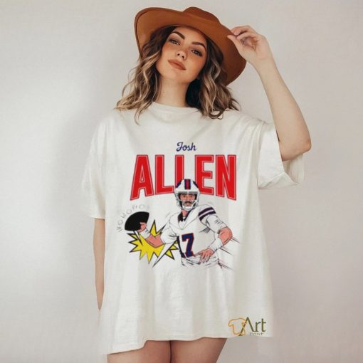 Josh Allen Buffalo Bills Football Shirt