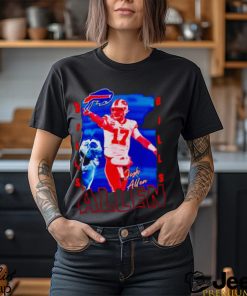 Josh Allen Buffalo Bills Play Action shirt