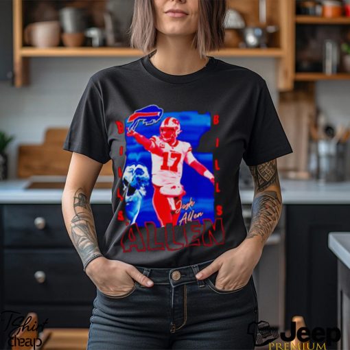 Josh Allen Buffalo Bills Play Action shirt