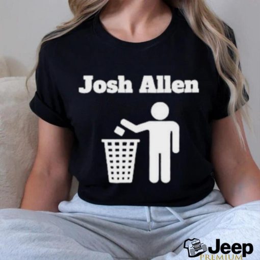 Josh Allen Trash T Shirt