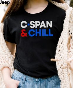 Josh Barro C Span and Chill shirt