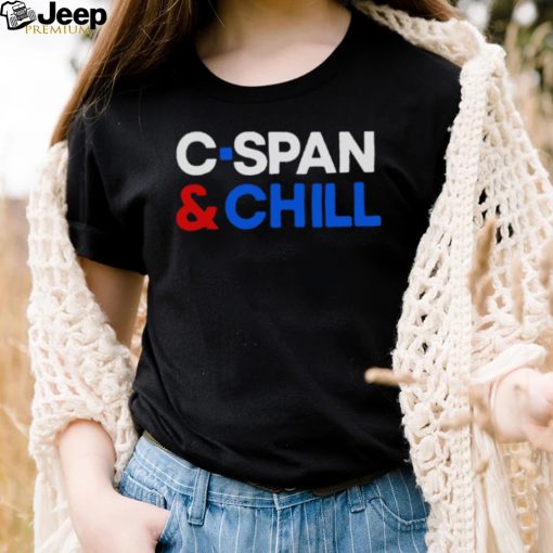 Josh Barro C Span and Chill shirt