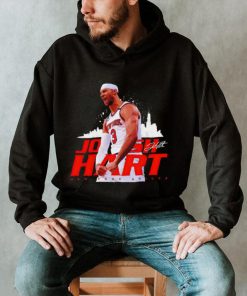 Josh Hart New York Knicks signature 2023 shirt