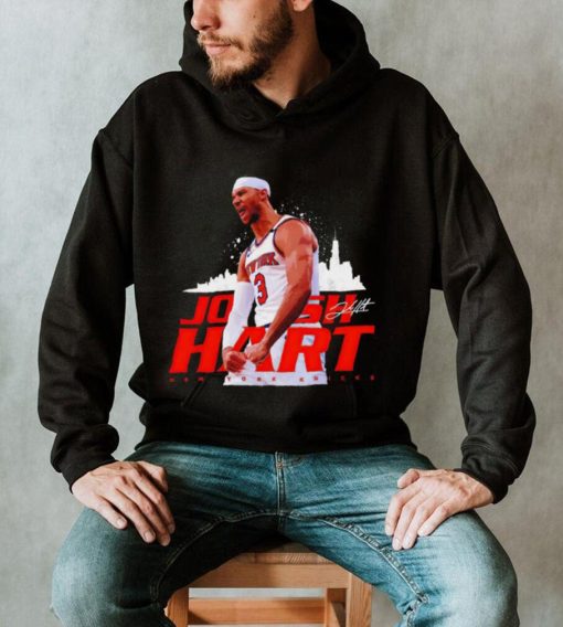 Josh Hart New York Knicks signature 2023 shirt