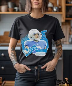 Josh Reynolds Football Paper Detroit Lions T Shirt