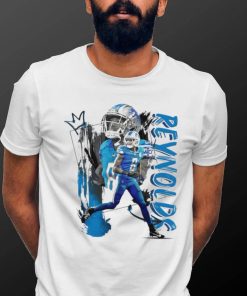 Josh Reynolds number 8 Detroit Lions football player pose gift shirt