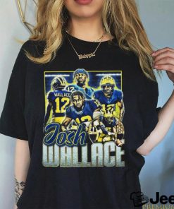 Josh Wallace Michigan Wolverines football shirt