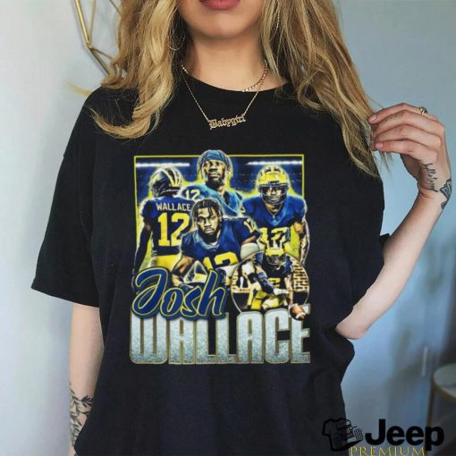 Josh Wallace Michigan Wolverines football shirt