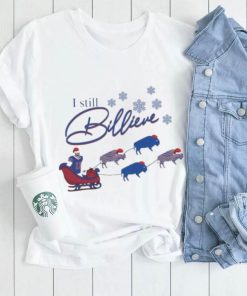 Josh allen I still billieve buffalo Christmas shirt