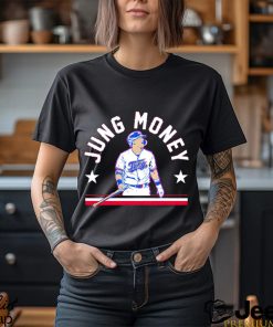 Josh Jung Money Texas Rangers baseball shirt, hoodie, sweater and v-neck  t-shirt