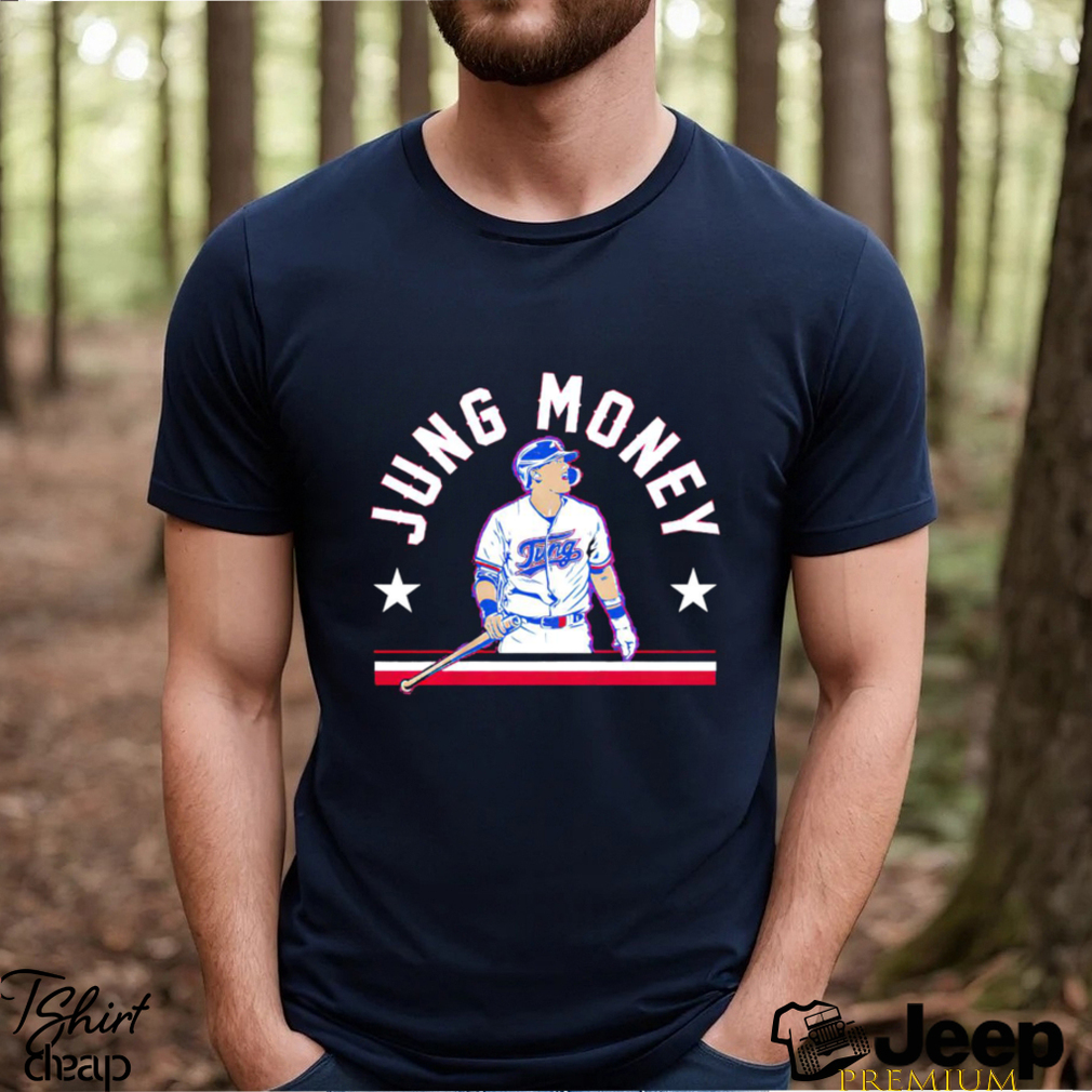 Josh jung texas rangers money 2023 shirt - teejeep