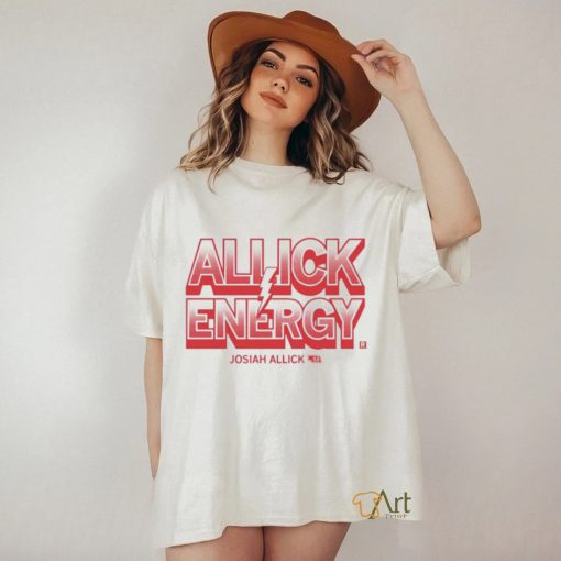 Josiah Allick Allick Energy Shirt