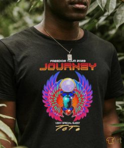 Journey 2023 Freedom Tour with Special Guest ToTo Tour Shirt