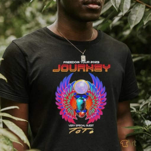 Journey 2023 Freedom Tour with Special Guest ToTo Tour Shirt