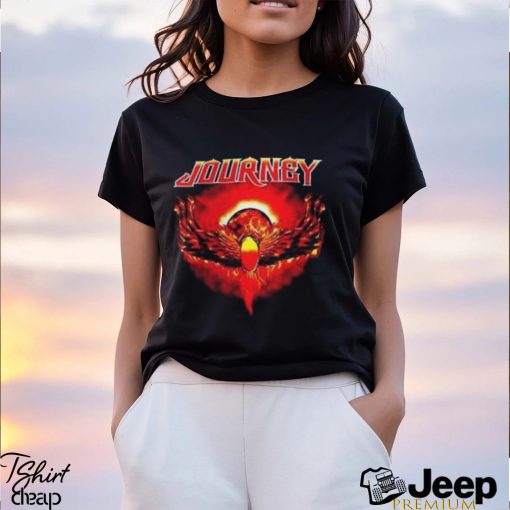 Journey Freedom Tour 2024 Shirt With Toto Concert Band Fan