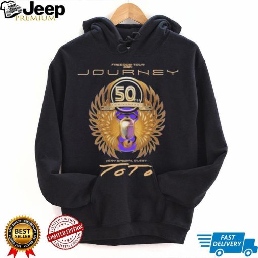 Journey Freedom Tour 2024 shirt