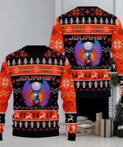 Journey – Freedom Ugly Christmas Sweater