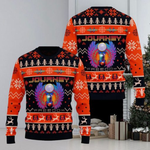 Journey – Freedom Ugly Christmas Sweater