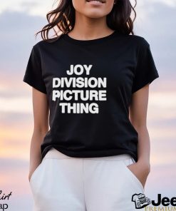 Joy Division Picture Thing Shirt