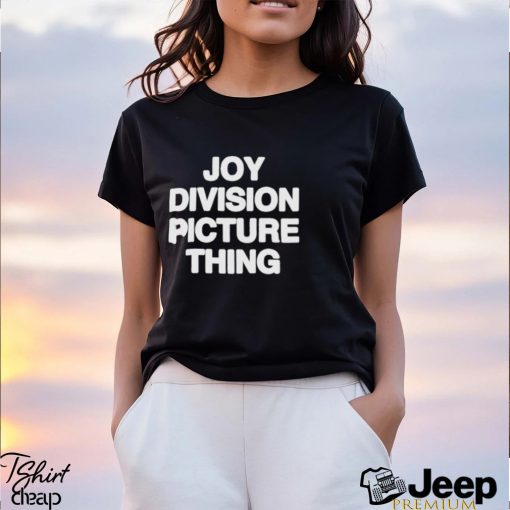 Joy Division Picture Thing Shirt