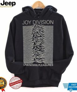 Joy Division 'Unknown Pleasures' (Blue) Womens Crop Top