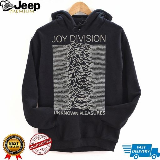 Joy Division 'Unknown Pleasures' (Blue) Womens Crop Top