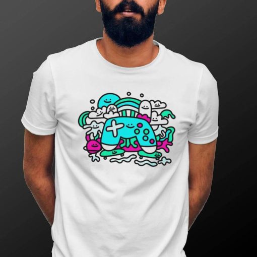 Joy of Gaming art shirt